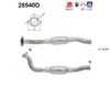 PEUGE 1705N1 Catalytic Converter
